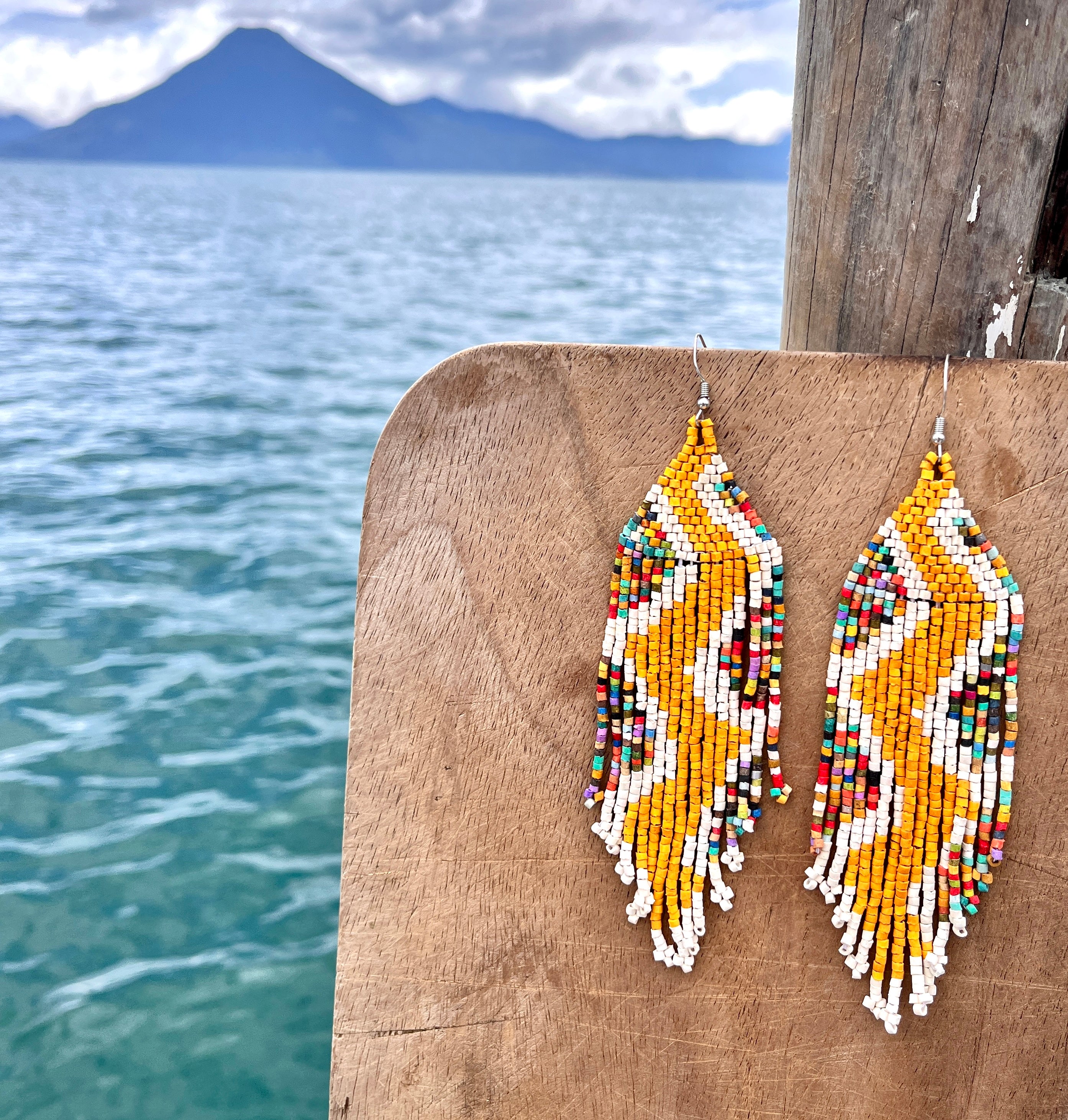 Lightweight Statement Earrings - Serpiente – Los Colores de la