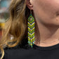 Long Fringe Earrings in Super Lightweight Design